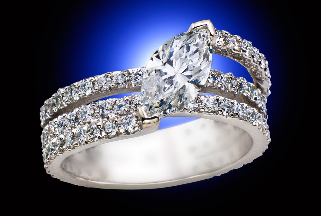 Diamond ring